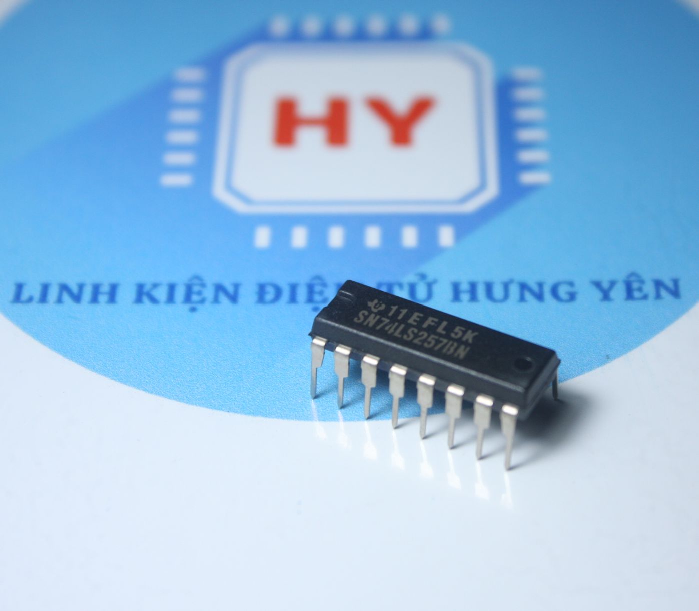 Ic 74ls257 dip16 linh kiện điện tử hưng yên