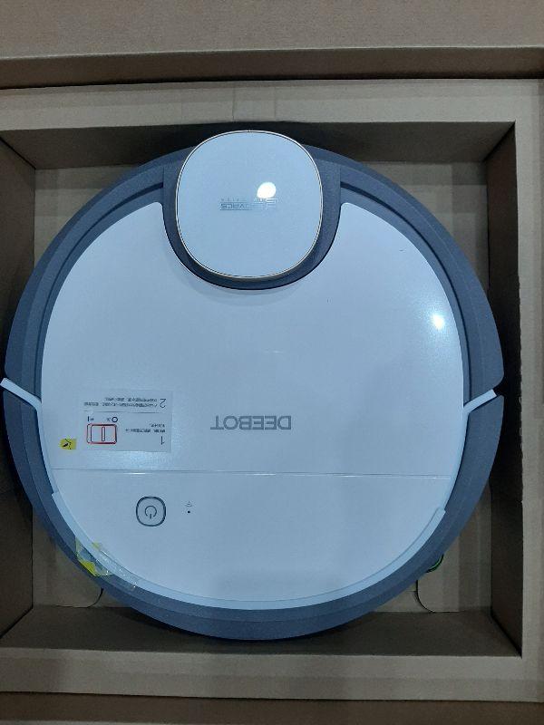 Robot hút bụi lau nhà Ecovacs DN36/DN33