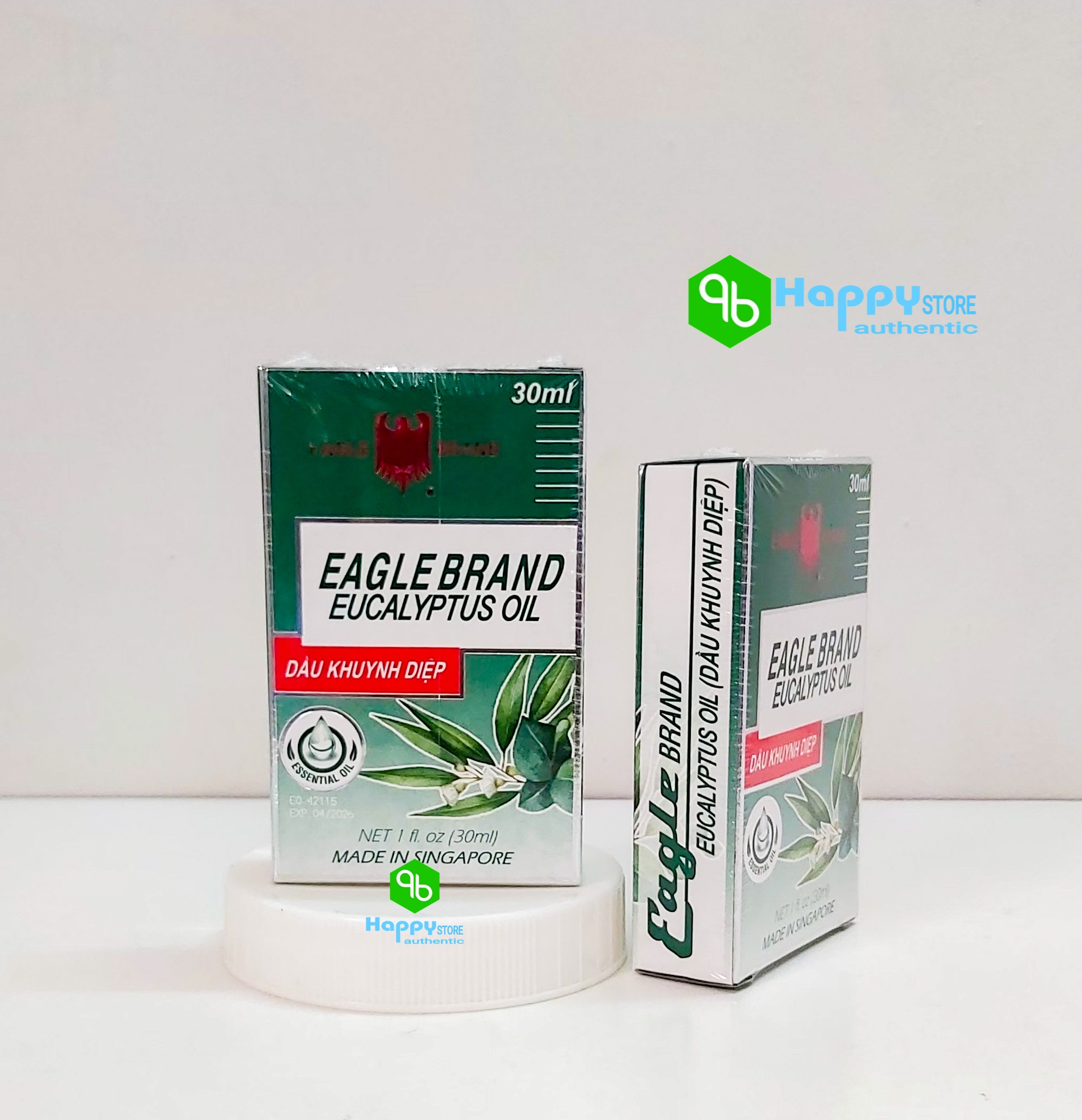 [HCM]???? Dầu Khuynh Diệp Eagle Brand Eucalyptus Oil 30ml ????