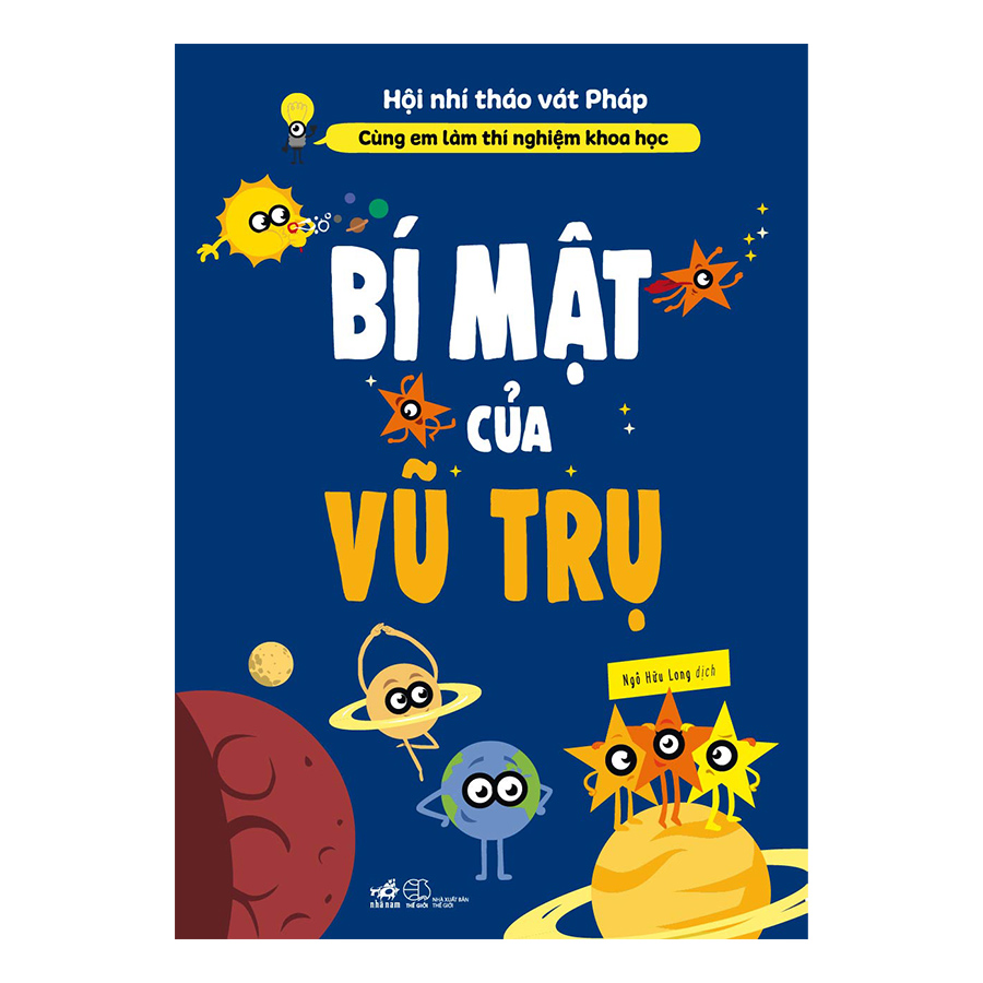 Sách - Combo Cùng Em Làm Thí Nghiệm Khoa Học (Bộ 4 tập) (Nhã Nam HCM)