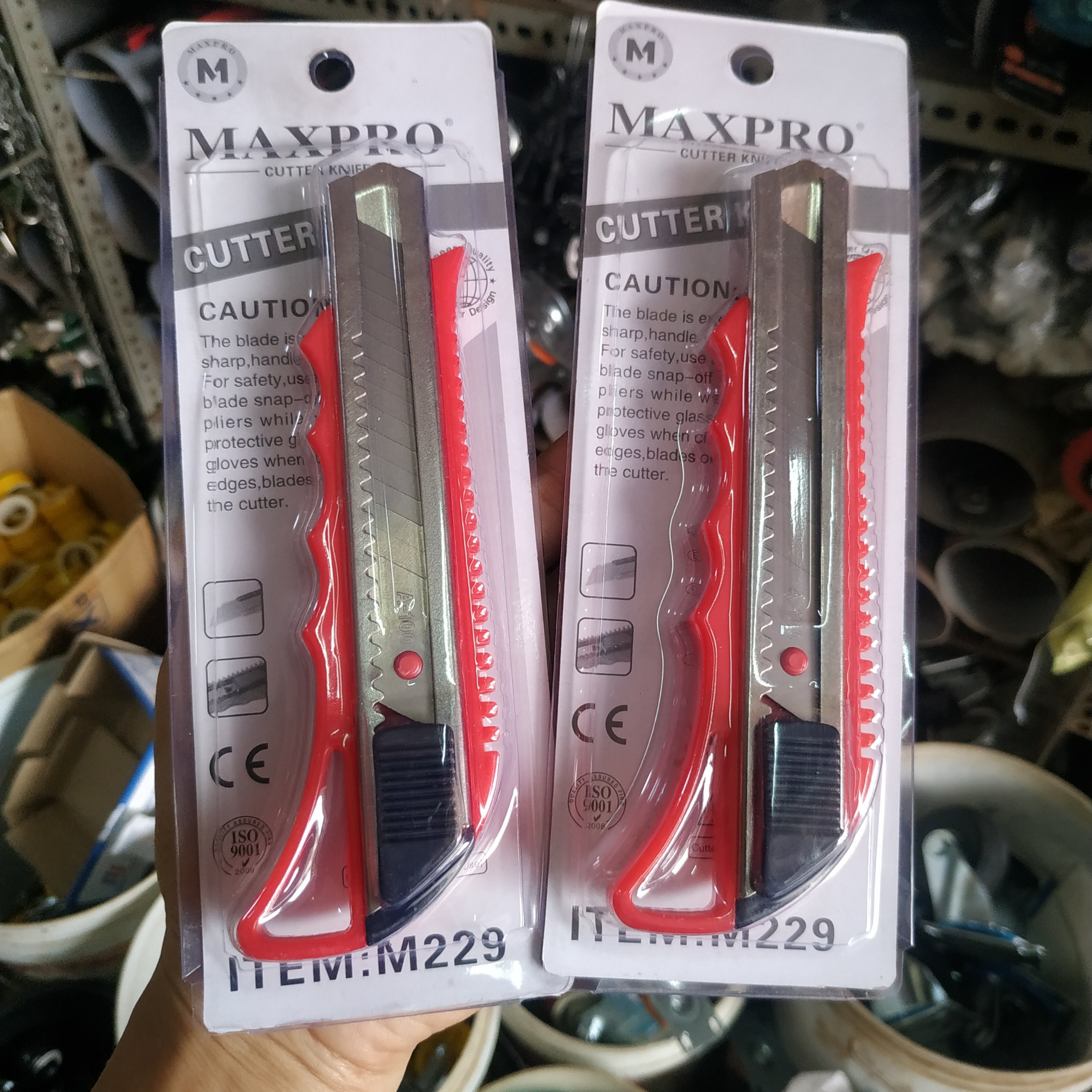Dao rọc giấy - dao cắt giấy Maxpro