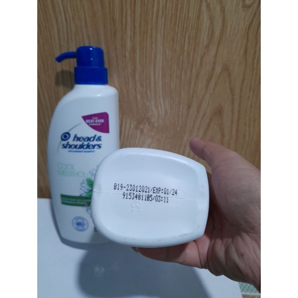 Dầu gội Bạc hà mát lạnh Head shoulders Thái Lan 450ml