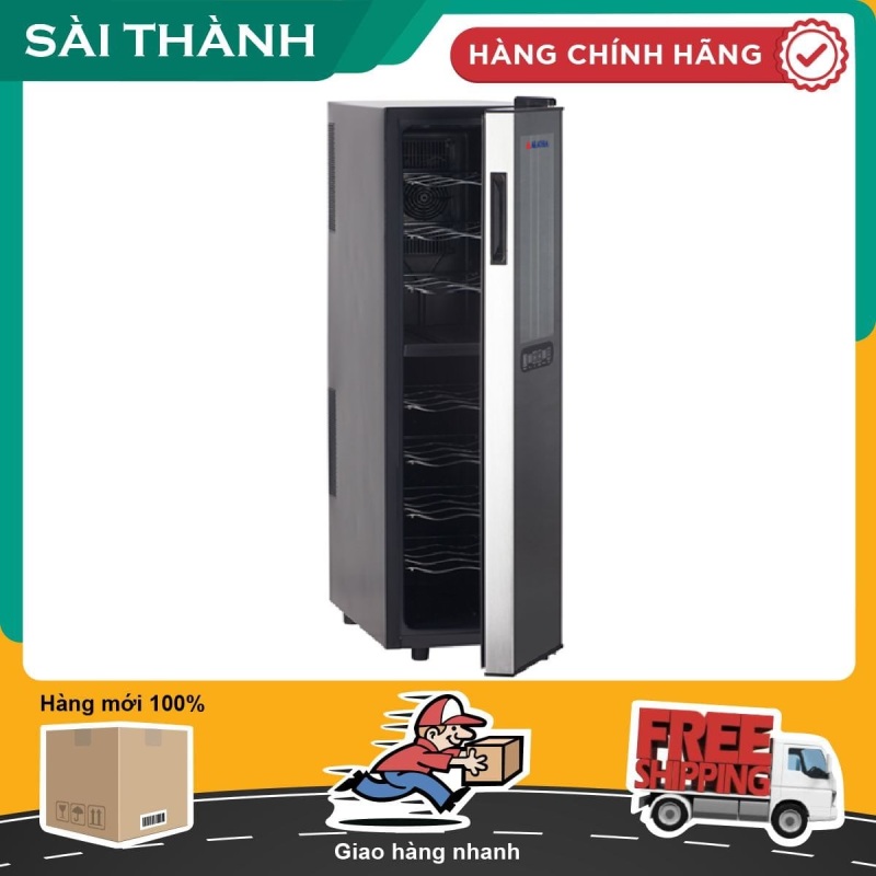 Tủ Uớp Rượu Vang Alaska 18 chai JC-18D - Bảo hành 2 năm - Miễn phí vận chuyển