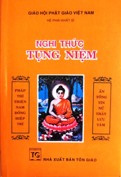 Nghi Thức Tụng Niệm (Bìa Mềm) - Hệ Phái Khất Sĩ