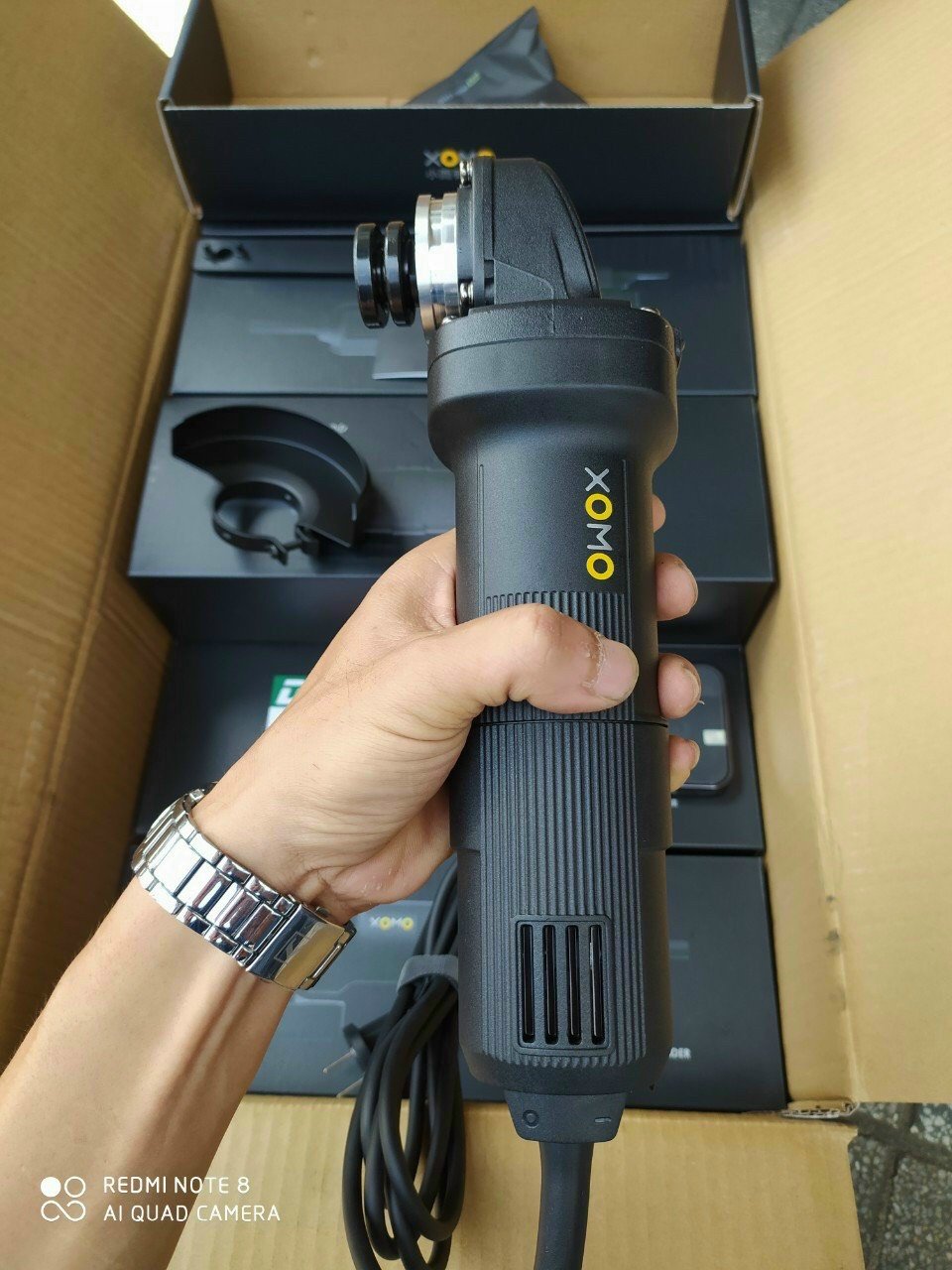 MÁY MÀI XOMO 100% dây đồng máy nội địa (CHÍNH HÃNG 100%)