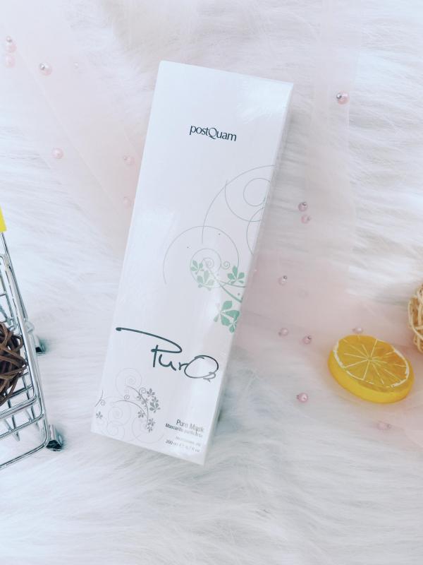 PURE MASK. PURE 02. POSTQUAM PROFESSIONAL