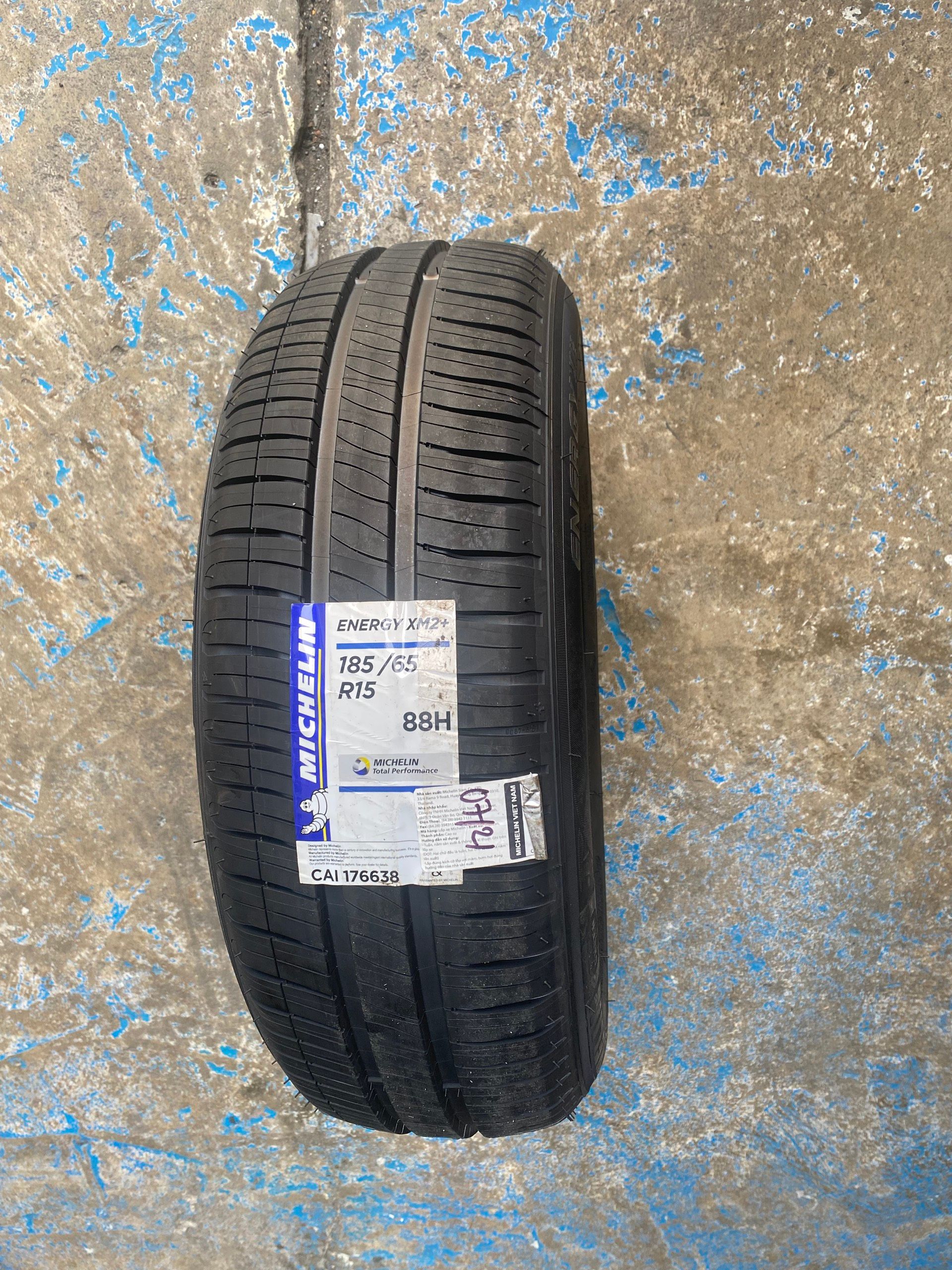 Lốp michelin 185/65r15 xm2+