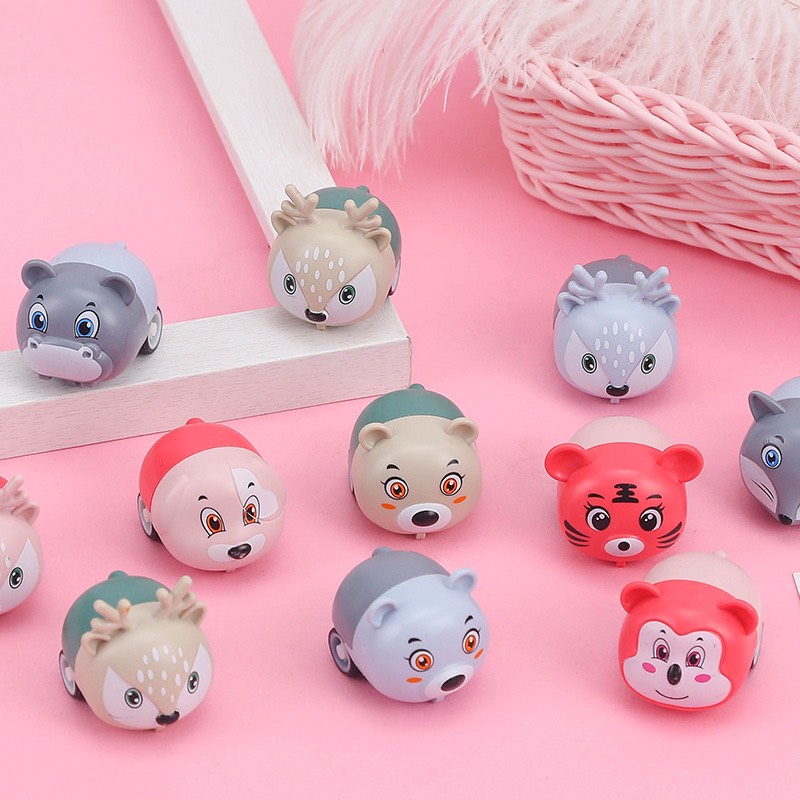 Đồ chơi thú dây cót mini (giao ngẫu nhiên mẫu), đồ chơi cho bé
