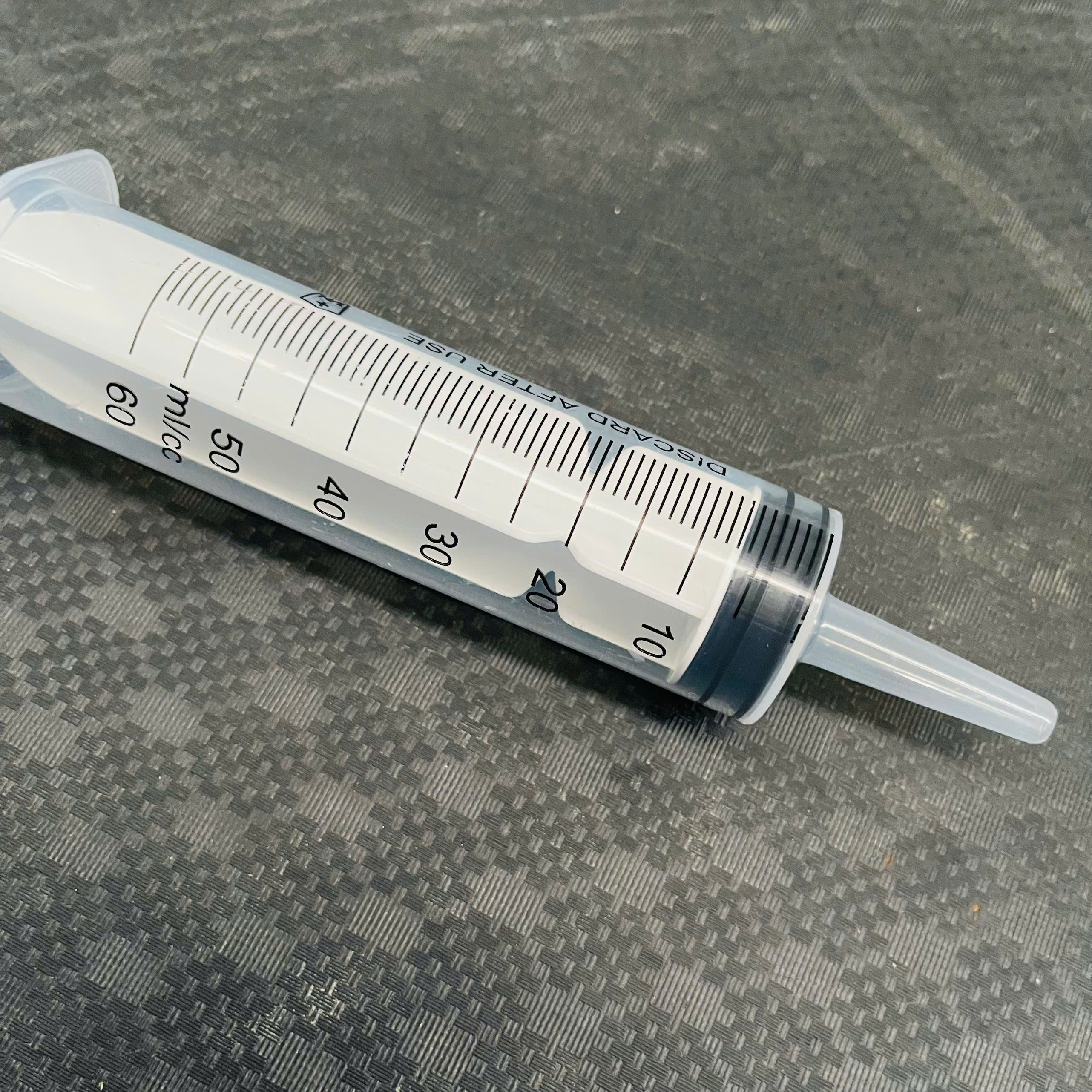ỐNG XILANH BƠM NHỚT 50ml, Dùng để thay Nhớt Lap Nhớt Hộp Số Xe Tay Ga, Dụng cụ thay nhớt tại nhà