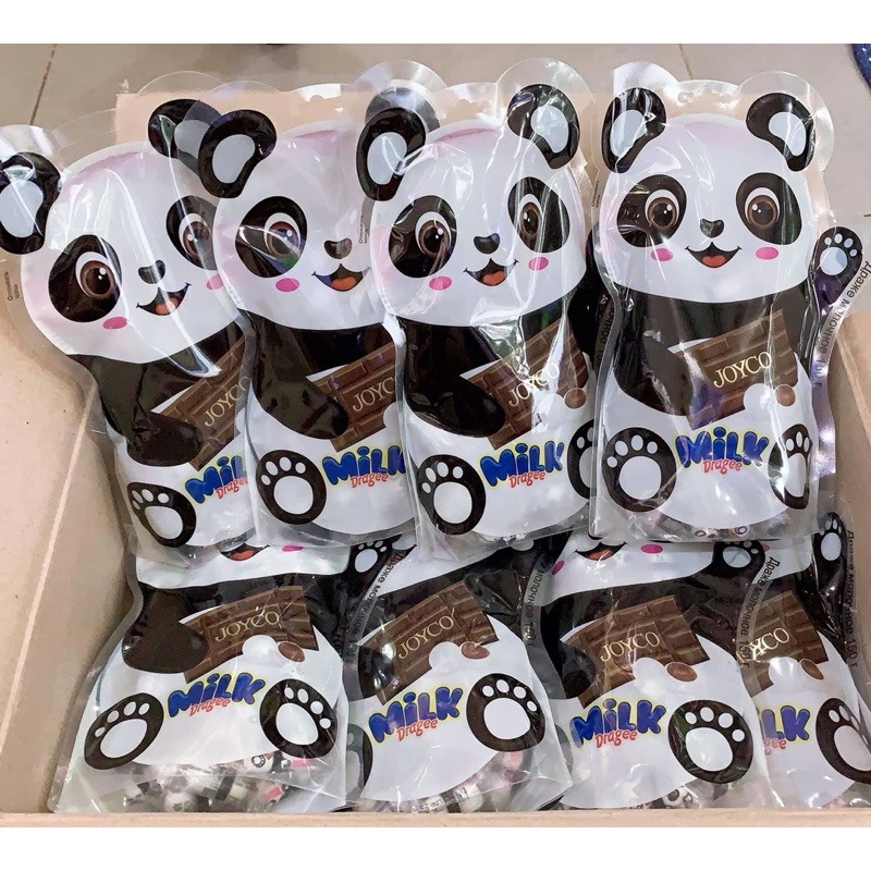 KẸO CHOCOLATE GẤU TRÚC JOYCO 150GR