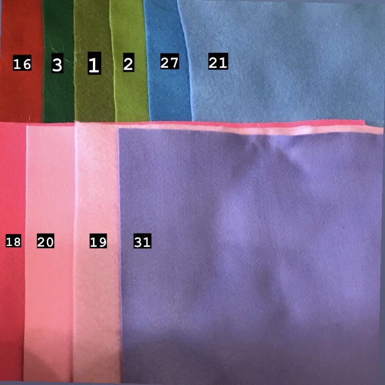 [HCM] VẢI NỈ MỀM - 27.000/YARD (90CM X 90CM)