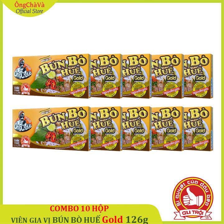 Combo 12 hộp Bún Bò Huế Ông Chà Và