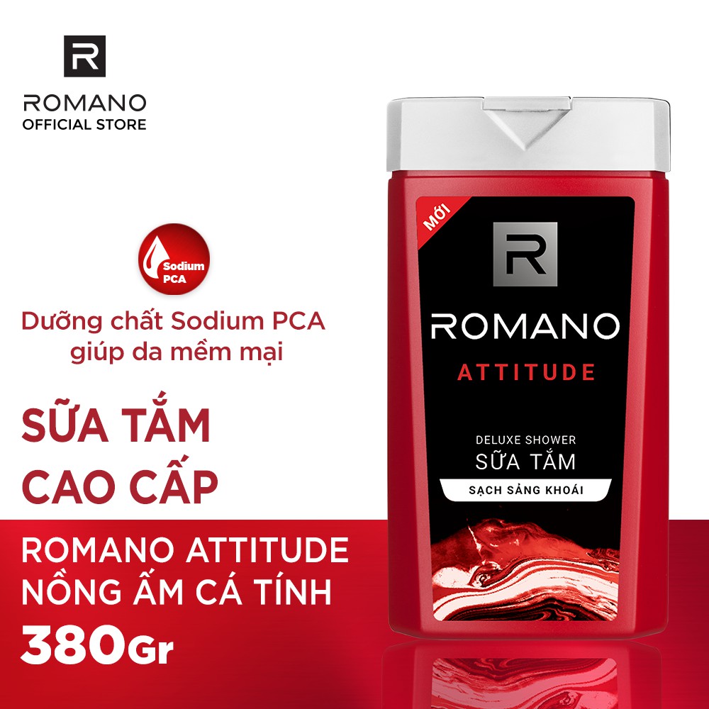 [HCM] ROMANO_ SỮA TẮM 380G