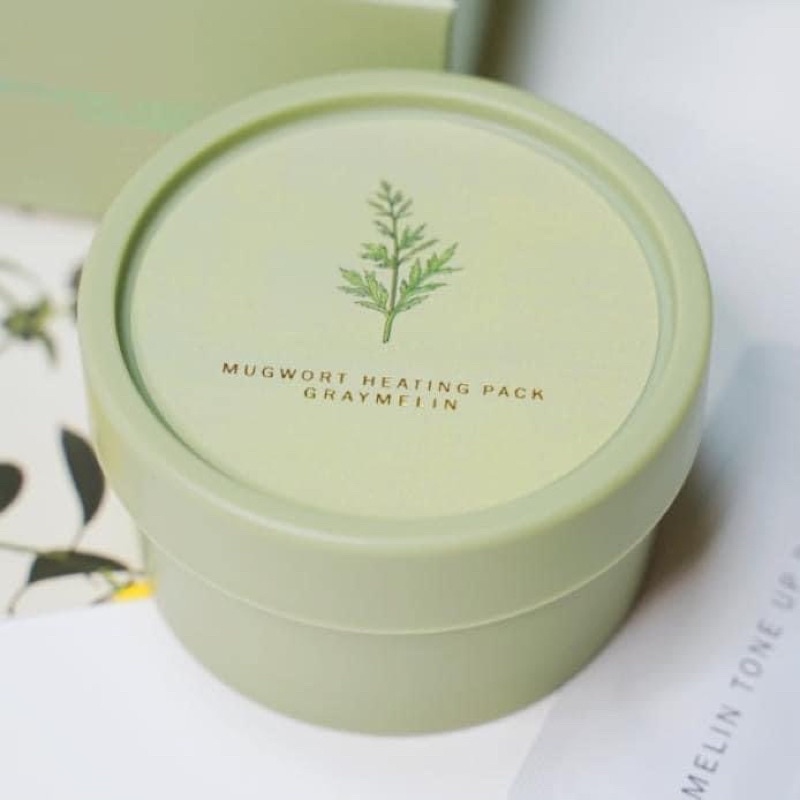 MẶT NẠ THẢI ĐỘC DA TỪ NGẢI CỨU GRAYMELIN MUGWORT HEATING PACK 100G