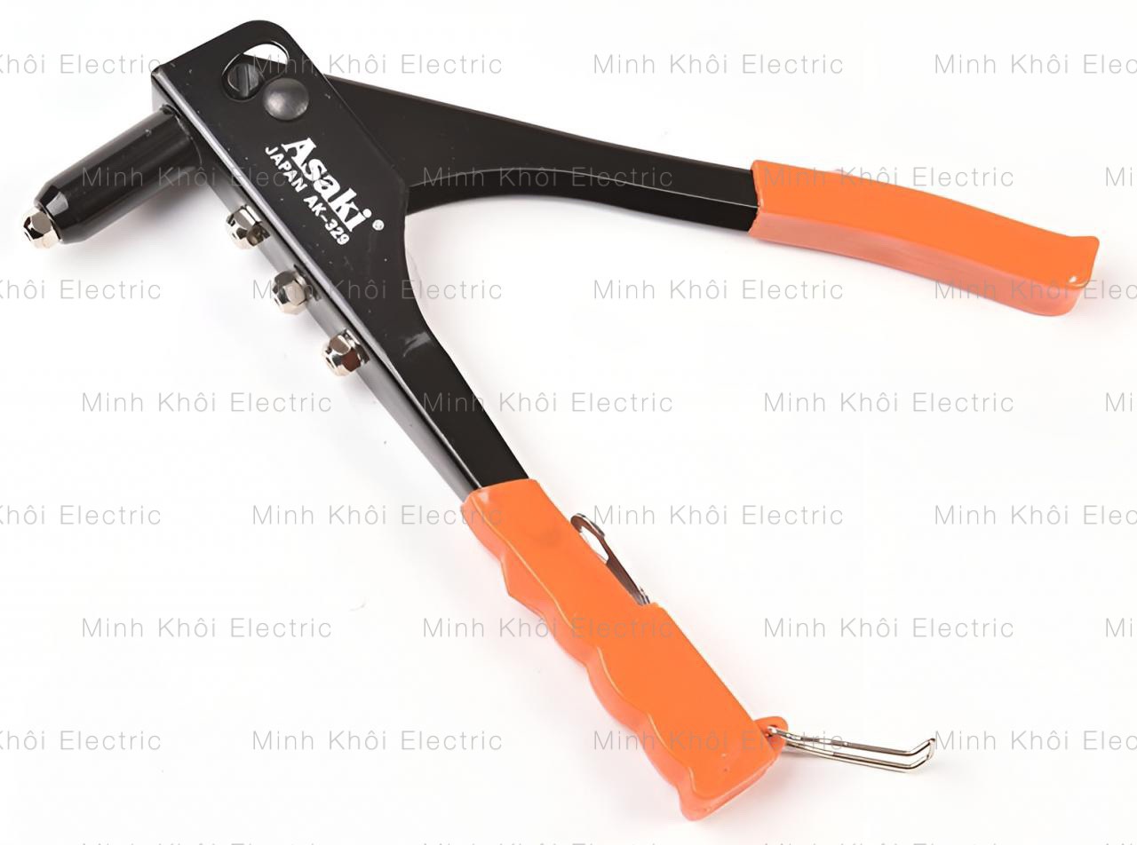 Kìm rút đinh tán Asaki AK-6800, kìm rút đinh rive, kìm bấm đinh asaki ak6800,kìm bấm đinh rive, kềm rút đinh asaki