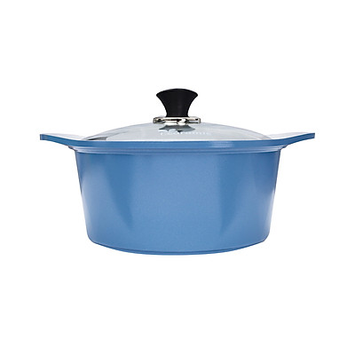 Nồi đá Ecoramic EVL-20 (size 20) Màu xanh - Hàng chính hãng
