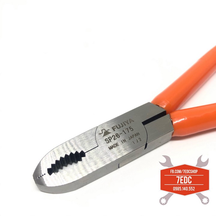 Kềm mở ốc Fujiya SP26-175