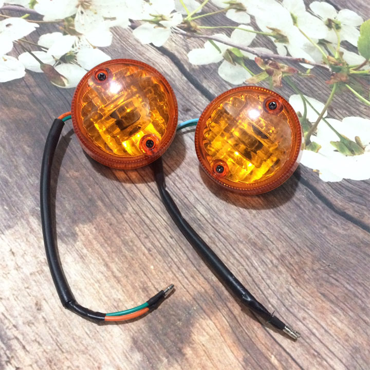 Combo 2 củ xi nhan trước xe CUB đời mới