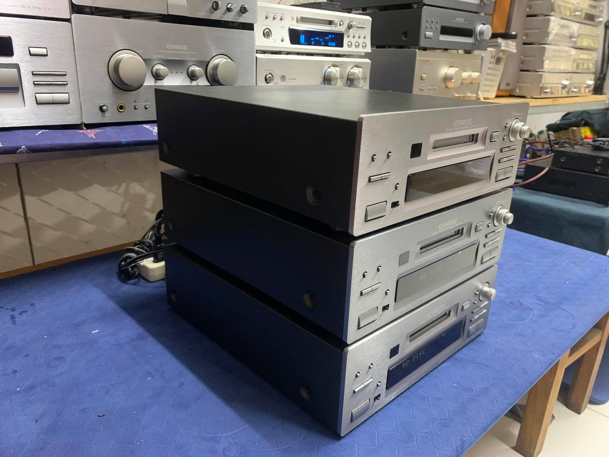 MD Kenwood 7002/7002S - Hàng mới về