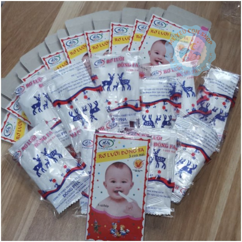 RƠ LƯỠI ĐÔNG FA 3 CON NAI