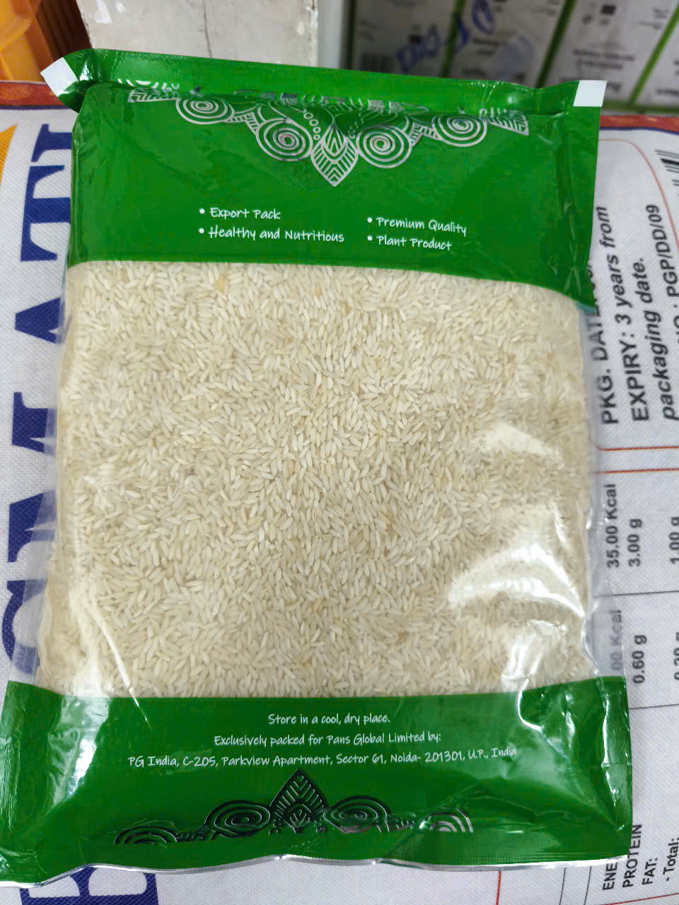 Gạo Ấn Độ Ponni Rice 1kg