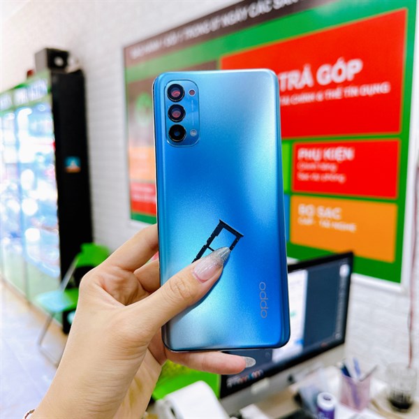 Bộ vỏ Oppo Reno 4 zin mấu máy chuẩn