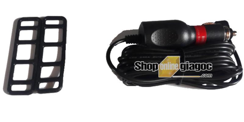 Combo Camera Hành Trình 5 Inch cảm ứng+ Camera Cặp Lề + Camera Lùi HD