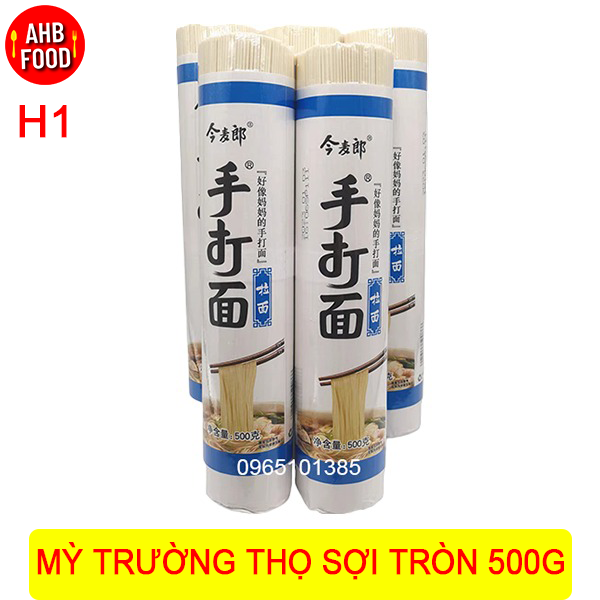 Mỳ Trường Thọ sợi tròn 500g