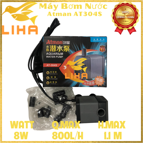 Máy bơm nước atman at-304s - máy lọc nước cho hồ cá cảnh