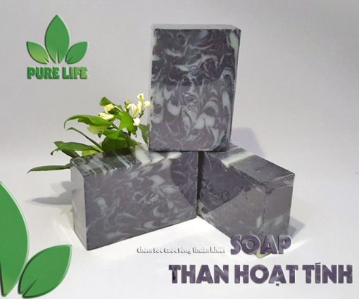 Xà Bông Dừa PureLife ( Than Hoạt Tính)