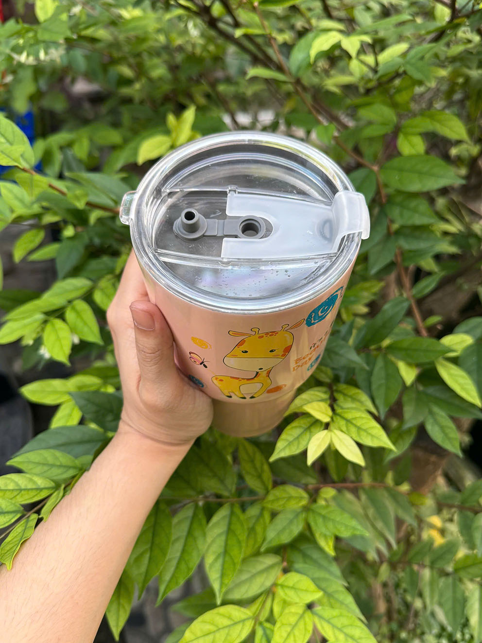 Bình Giữ Nhiệt 900ml Cao Cấp Full Phụ Kiện
