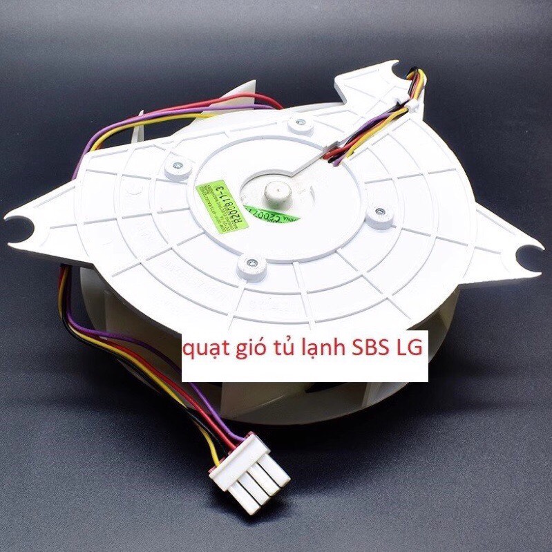 Quạt gió tủ lạnh LG mới chính hãng