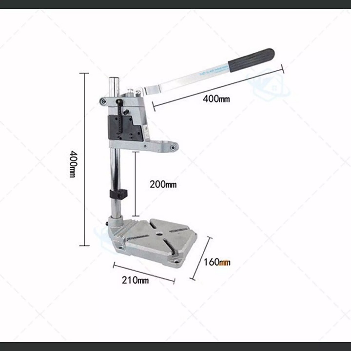 giá đỡ máy khoan chưa bao gồm ê tô