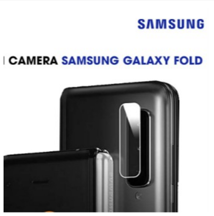 Dán camera Galaxy Fold trong suốt - Dán camera Samsung Galaxy Fold chống xước bảo vệ camera