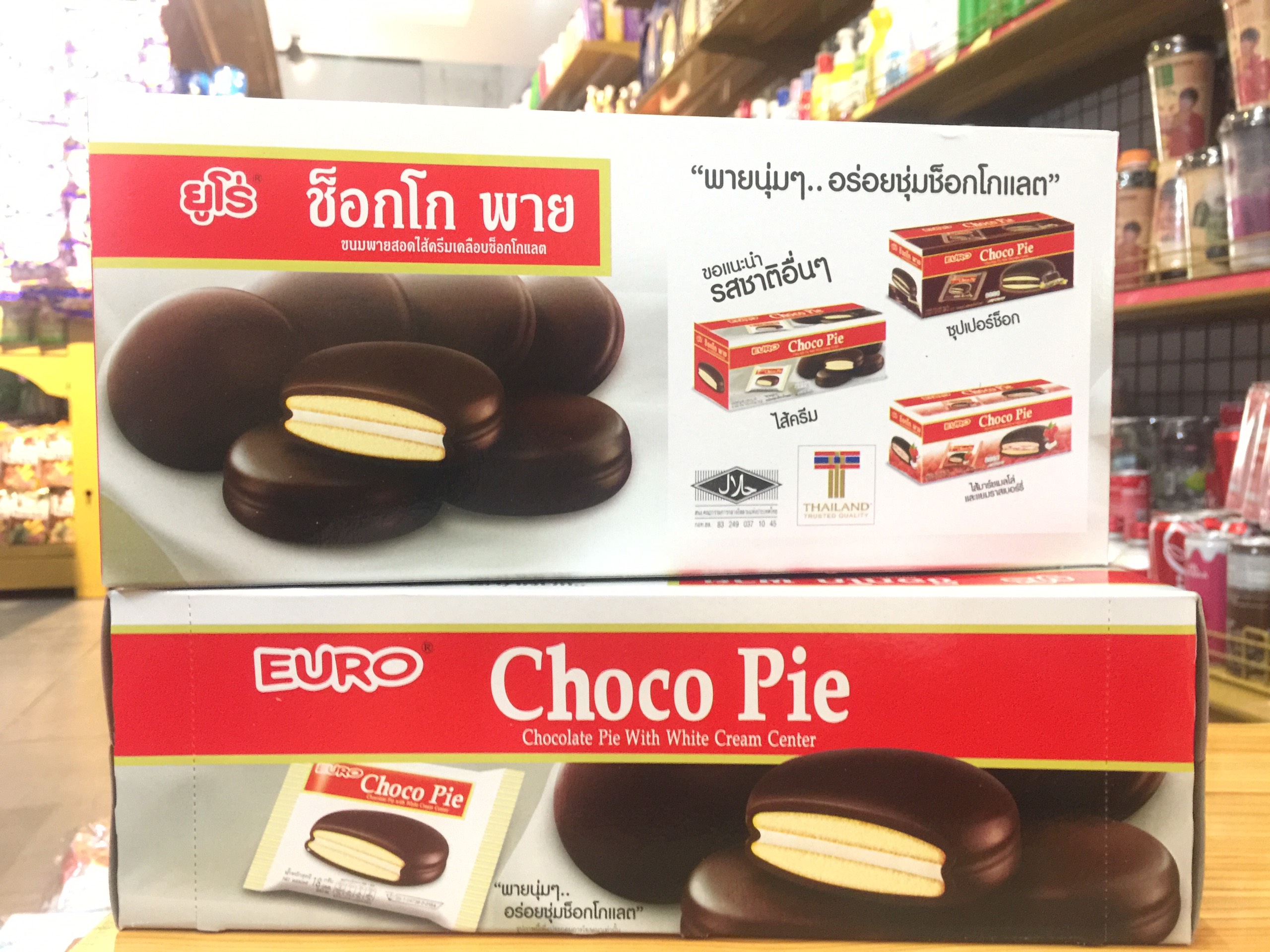 Bánh Choco Pie thái lan