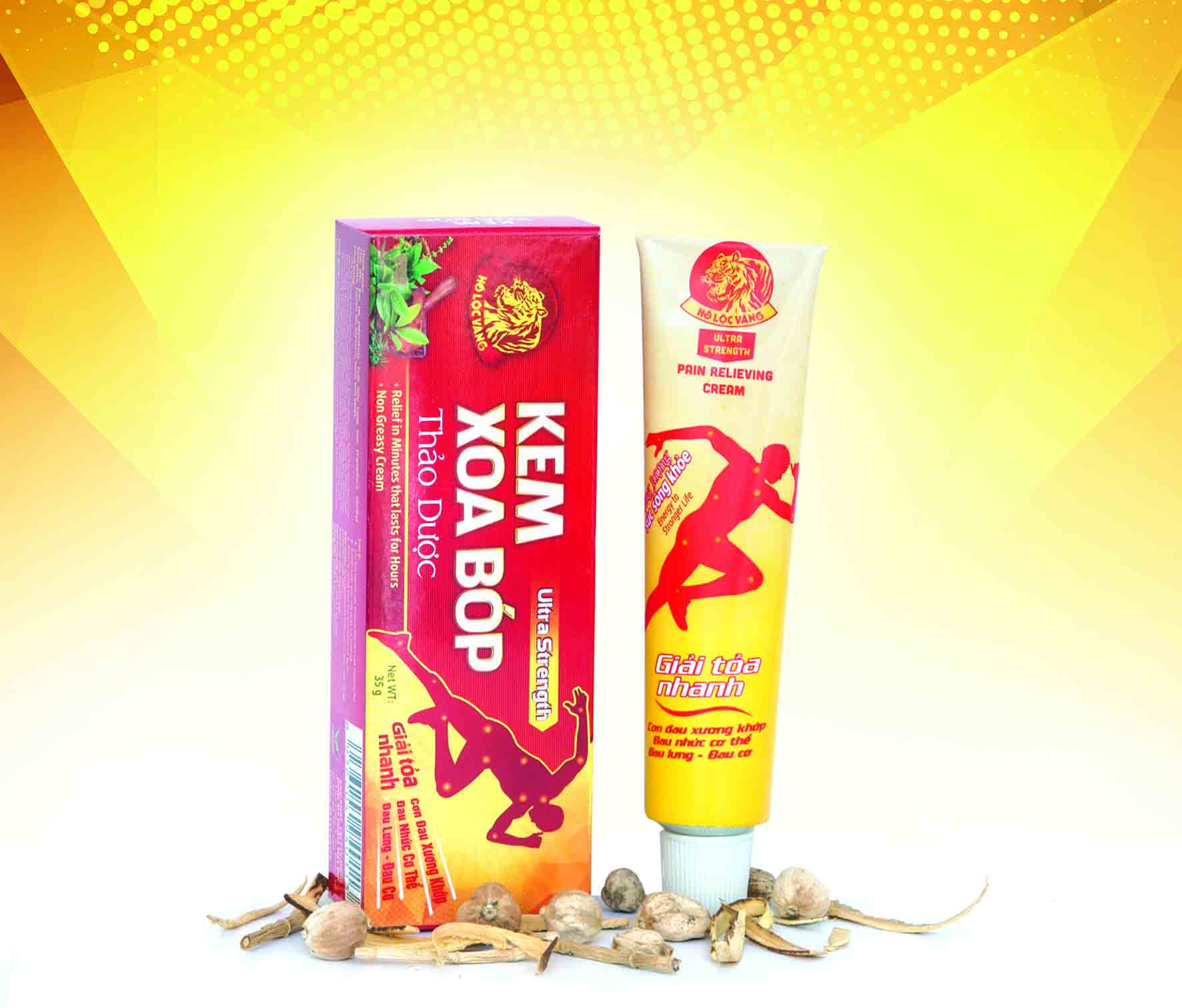 Kem xoa bóp thảo dược(35g)