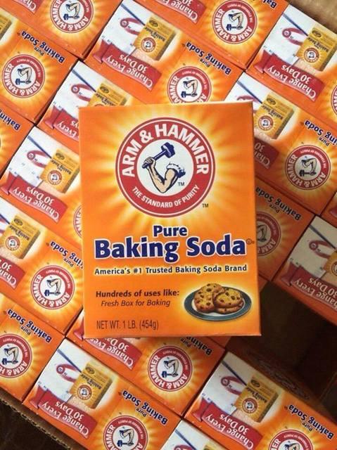 [HCM]Hộp bột baking soda đa công dụng 454g