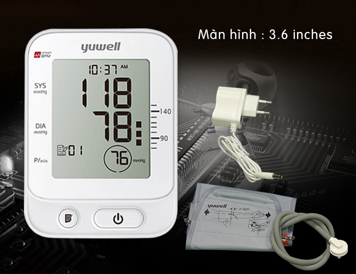 Máy đo huyết áp YUWELL YE660E