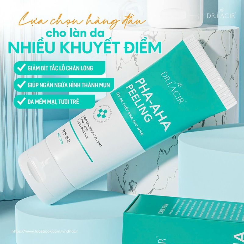 Tẩy Da Chết Sinh Học Dr Lacir - HONEY SUGAR SCRUB