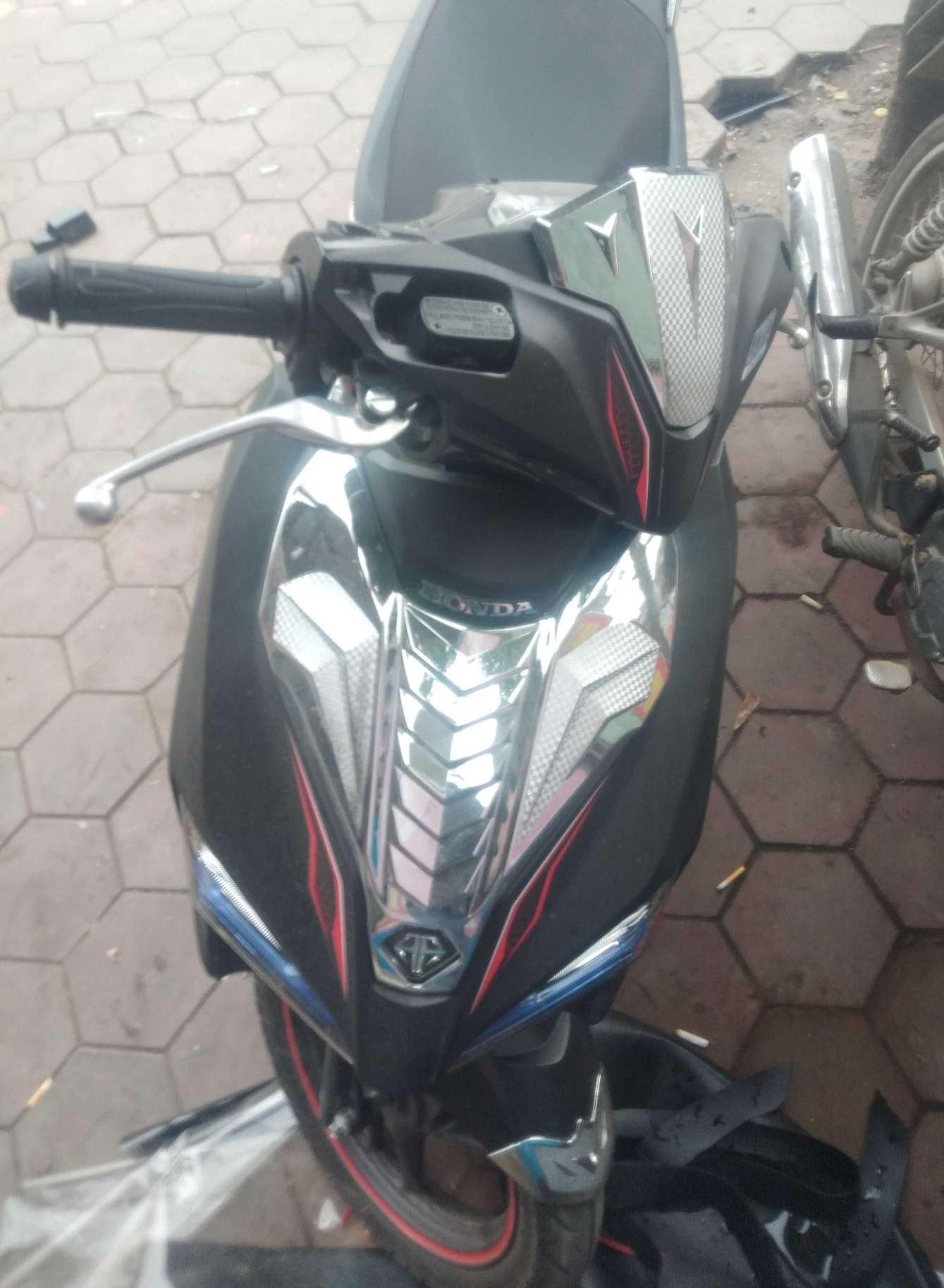 Ốp mặt nạ arblade 2016-2018 mạ crom