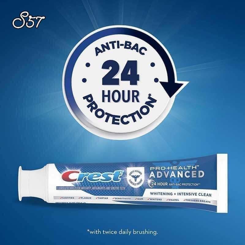 Set 5 tuýp kem đánh răng Crest Pro Health Advanced