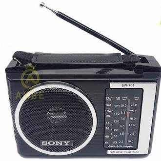 ĐÀI CẦM TAY Radio  Nghe nhạc đa năng, thẻ nhớ USB SHUAE 999UAR