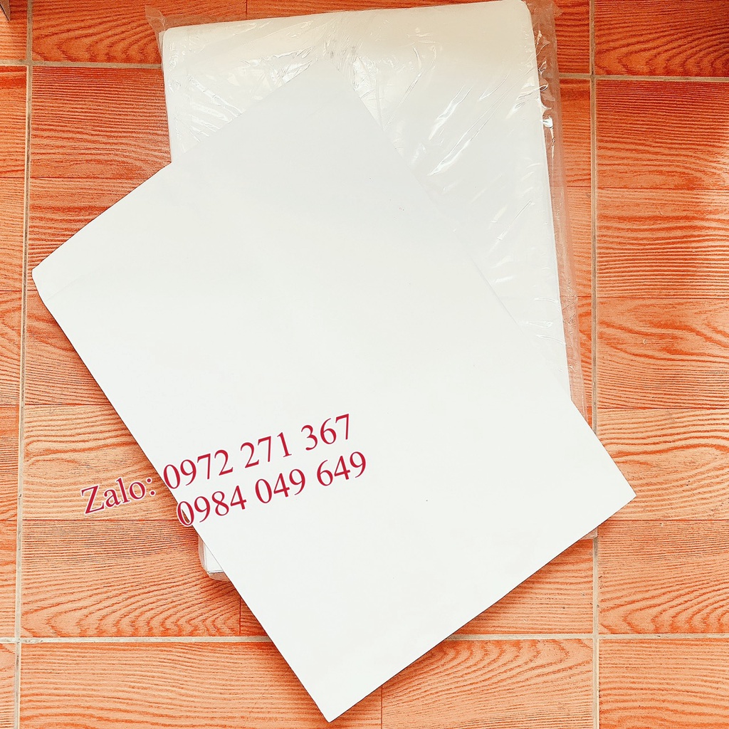 Phong Bì Trắng A4, Tập 100 Cái