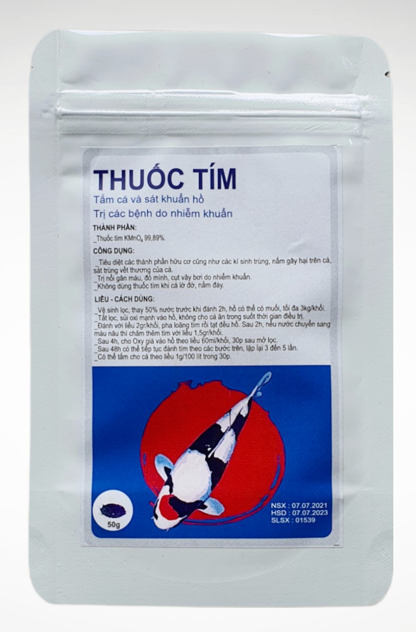 BỘT TÍM KMN04 KHỬ TRÙNG NƯỚC 50GR