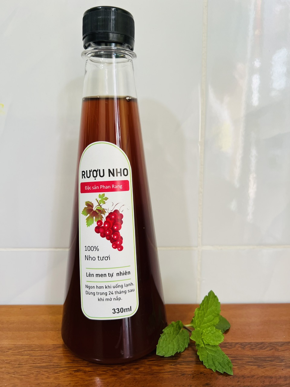 Nước ép nho lên men 330 ml
