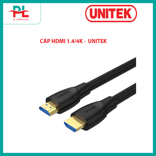 CÁP HDMI 1.4/4K - 1.5M,3M, 5M UNITEK