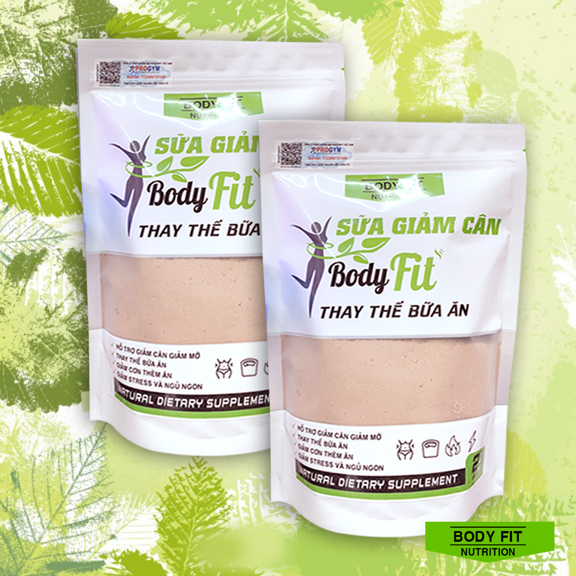 Combo 2 Túi Sữa Ngũ Cốc Giãm Cân Bodyfit