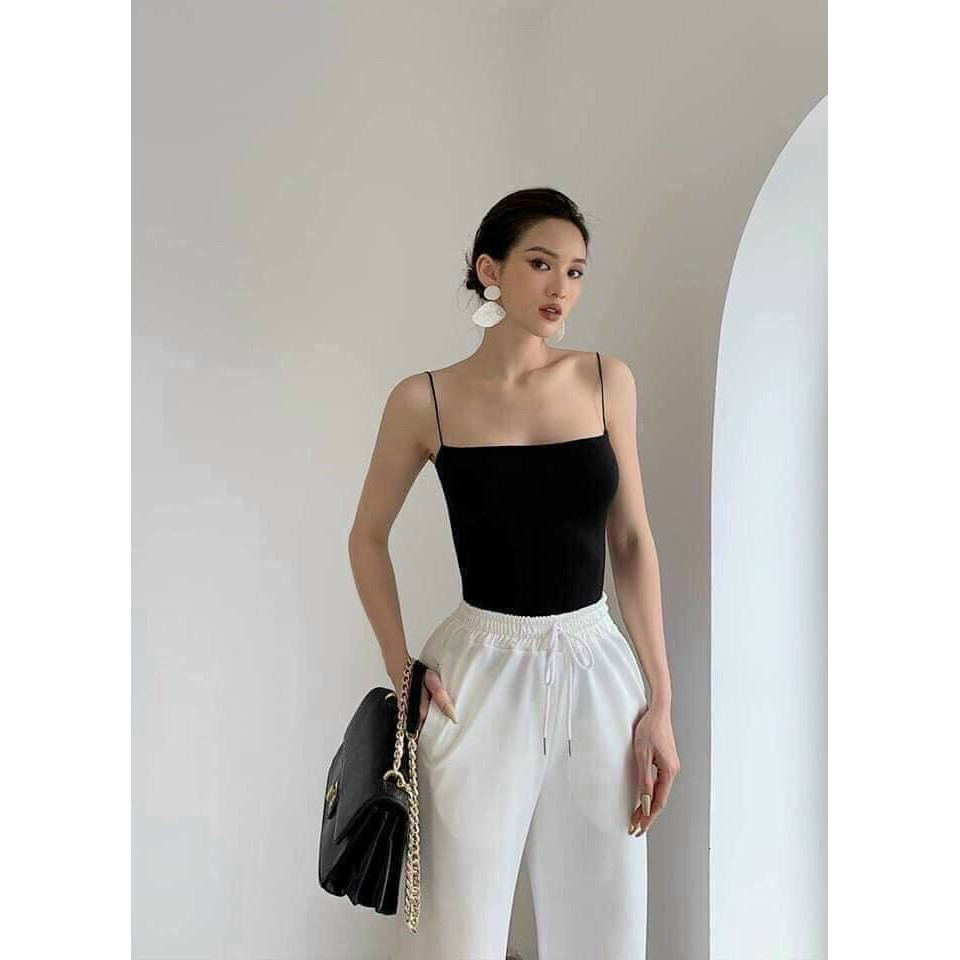 Áo 2 dây sợi bún, mềm, mướt, mượt, dễ mặc