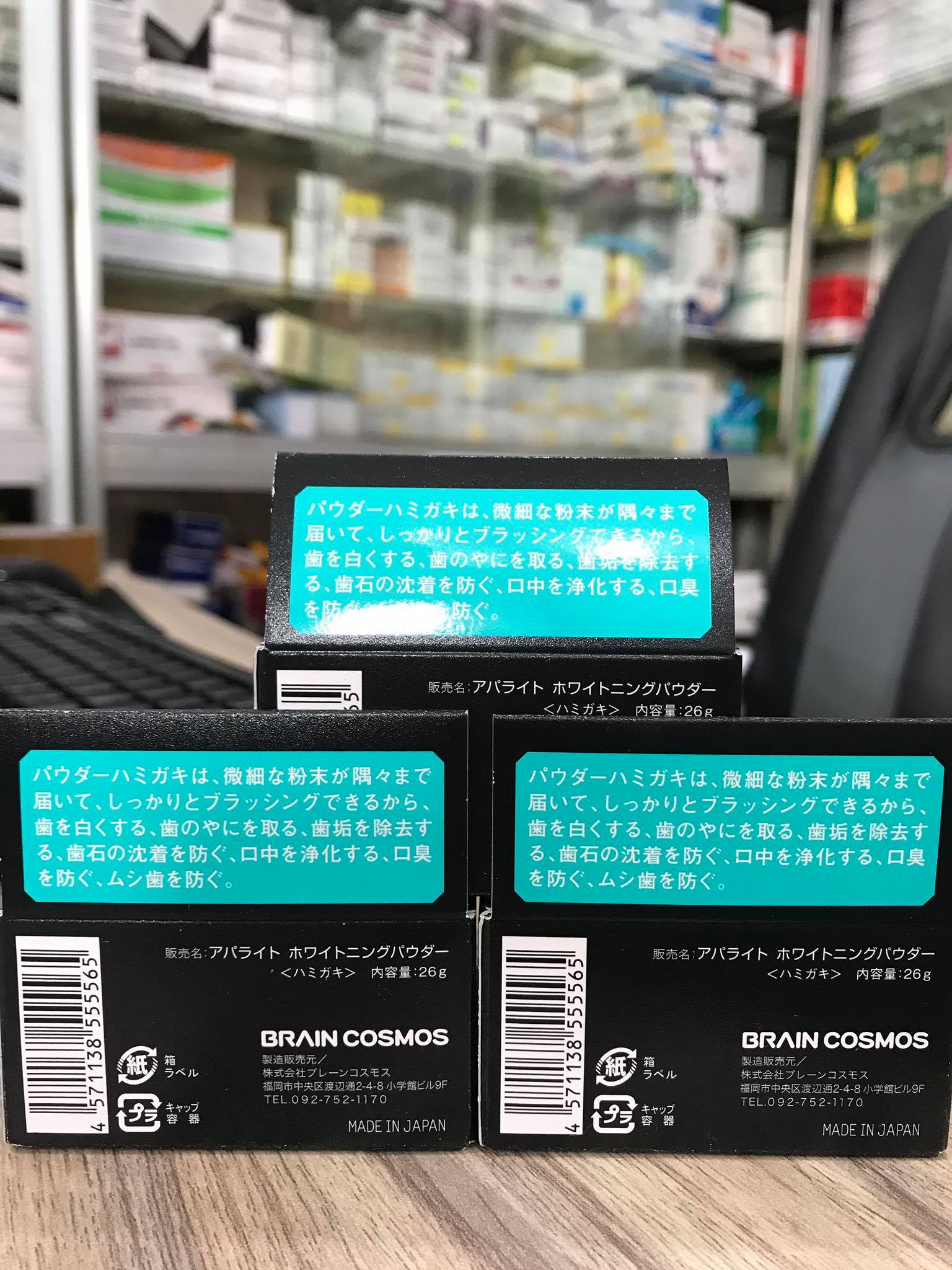 Bột trắng răng Apalight (Hộp 26g)