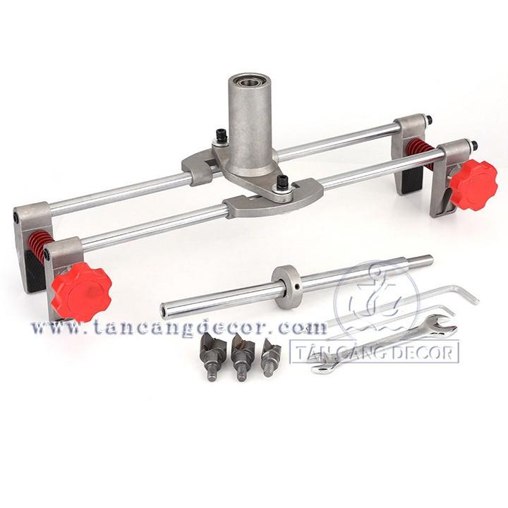 Bộ dụng cụ phay khóa cửa